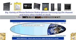 Desktop Screenshot of phoneshop.com.cy