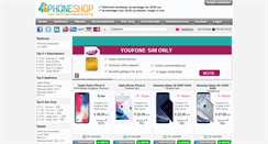 Desktop Screenshot of phoneshop.nl